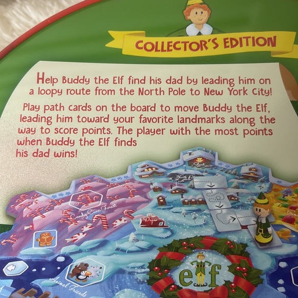 Elf Journey from the North Pole Game Collectors Edition - Picture 6 of 6